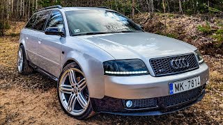 Audi A6 C5 1.9TDI walkaround, startup and sound!