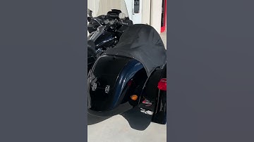 Heritage Sidecar installed on a Harley RoadGlide