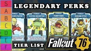 The Best Legendary Perks  Tier List & Guide  Fallout 76