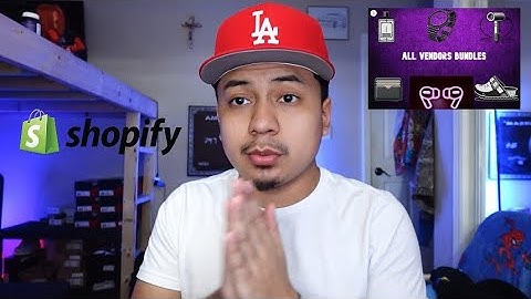 How to Create a Shopify Website to Resell Vendor Links