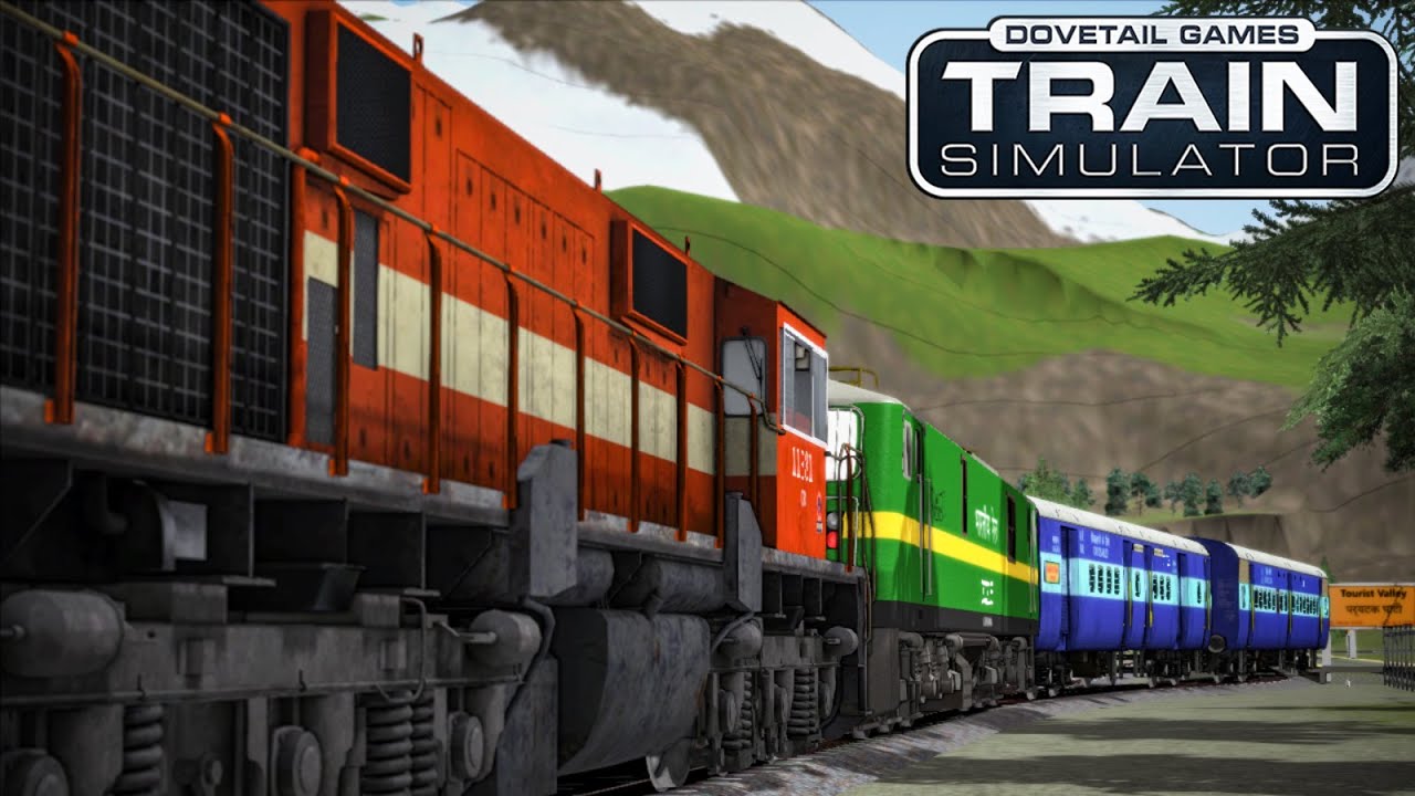 KYN WDM3D PiggyBack WAG9 With Passenger |Train Simulator 2021 | 1080p