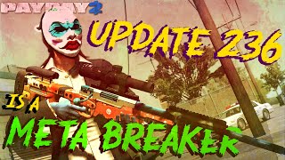 Payday 2: Update 236 Gives Us The AWPer Hand At Last!