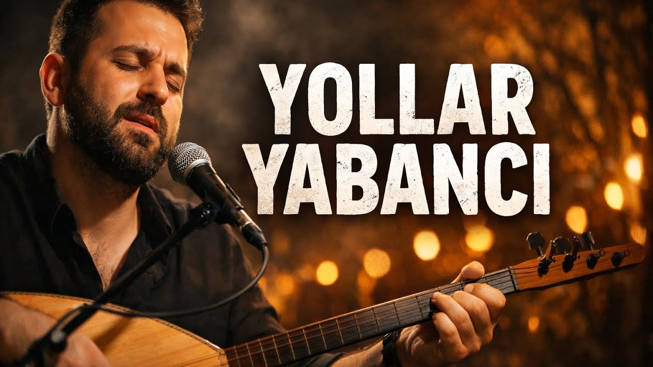 Yollar Yabancı Türküsü | Duygulu Anadolu Türk Halk Müziği