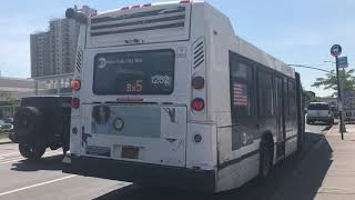 MTA NYC Bus: Novabus LFSA 1262 On The Bx5 (W/EWMR Sign) @ Bruckner Plaza