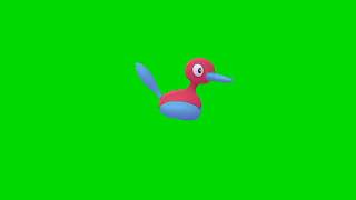 Porigon 2 Green Screen Free Pokemon Green Screen