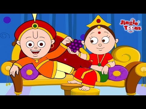 Ek Tha Raja Ek Thi Rani|Pyasa Kauwa & More Best Hindi Songs By JingleToons