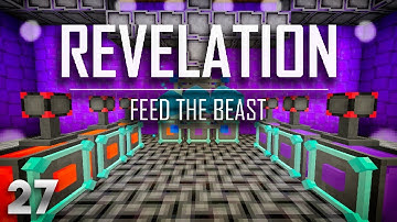 FTB Revelation EP27 Draconic Fusion Crafting