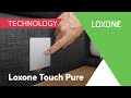 Loxone touch pure
