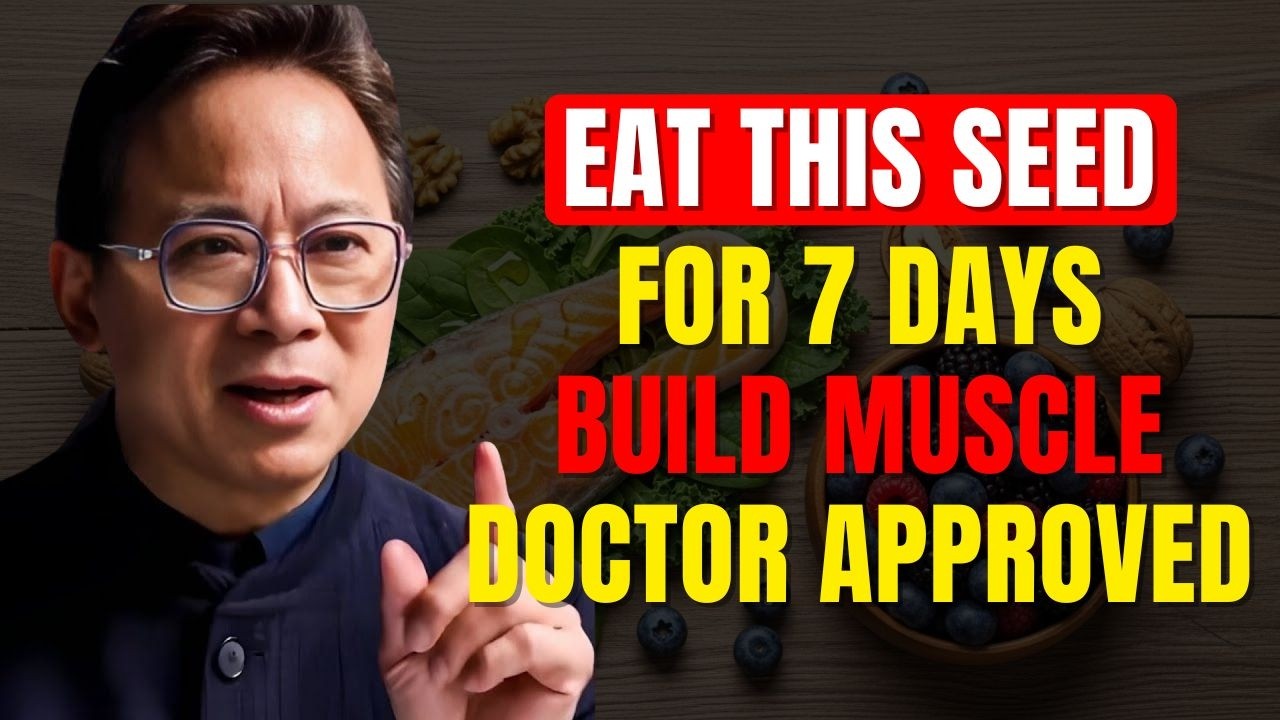 Build Muscle After 60: This CHEAP Seed Has 300X More PROTEIN Than Chicken | Senior Health