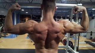 Lukas Smagurauskas Back Workout For M