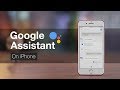 Google Assistant on iPhone: Does It Make Sense?