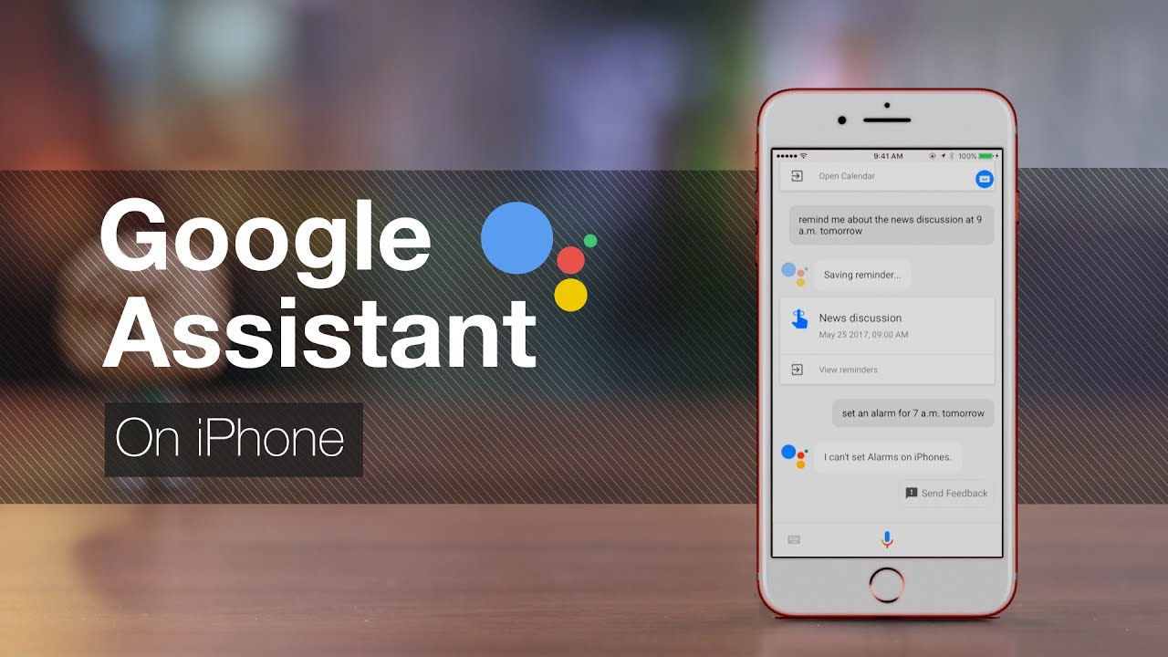 Google Assistant on iPhone: Does It Make Sense? 