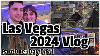 Las Vegas 2024 Vlog Part One | Virgin Clubhouse Heathrow | Delano | Brewdog | Skyfall Lounge