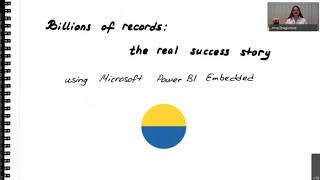 Billions of records: the real success story using Microsoft Power BI Embedded - Irina Dragunova