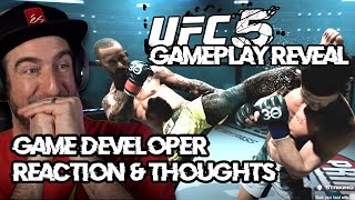 Game Devs Reaction to UFC 5 Gameplay -  Did they create something special?