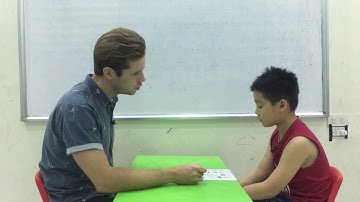 Hệ thống Anh ngữ quốc tế Nemo - Tiếng Anh trẻ em 4-15 tuổi Khôi Nguyên - P1K - Final Test