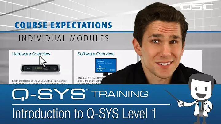 Q-SYS Training - Introduction to Level 1 Training (EN)
