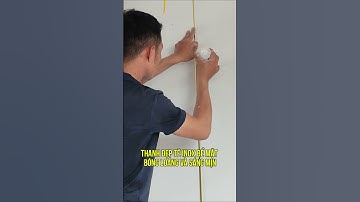 Thi công nẹp T nối tấm PVC vân đá che điểm kết thúc tạo điểm nhấn công trình | Tấm nhựa giả đá