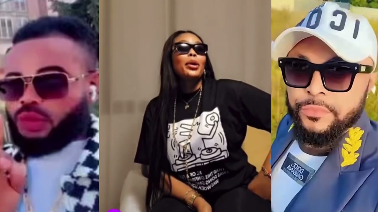 Carine fille de chance Bakali aye na vérité ya libala carine na choubidou po azalaki invité boyoka 