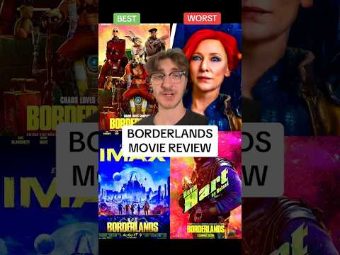 BORDERLANDS MOVIE REVIEW‼️#movies