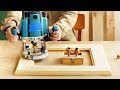 Фрезерование и изготовление деревянной рамки комбинированными фрезами
