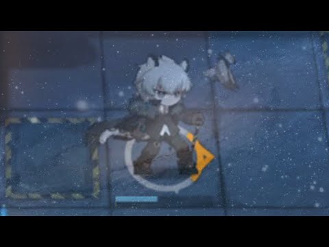 SilverAsh skill 3 but everytime he swings something weird happen | Arknights Memes