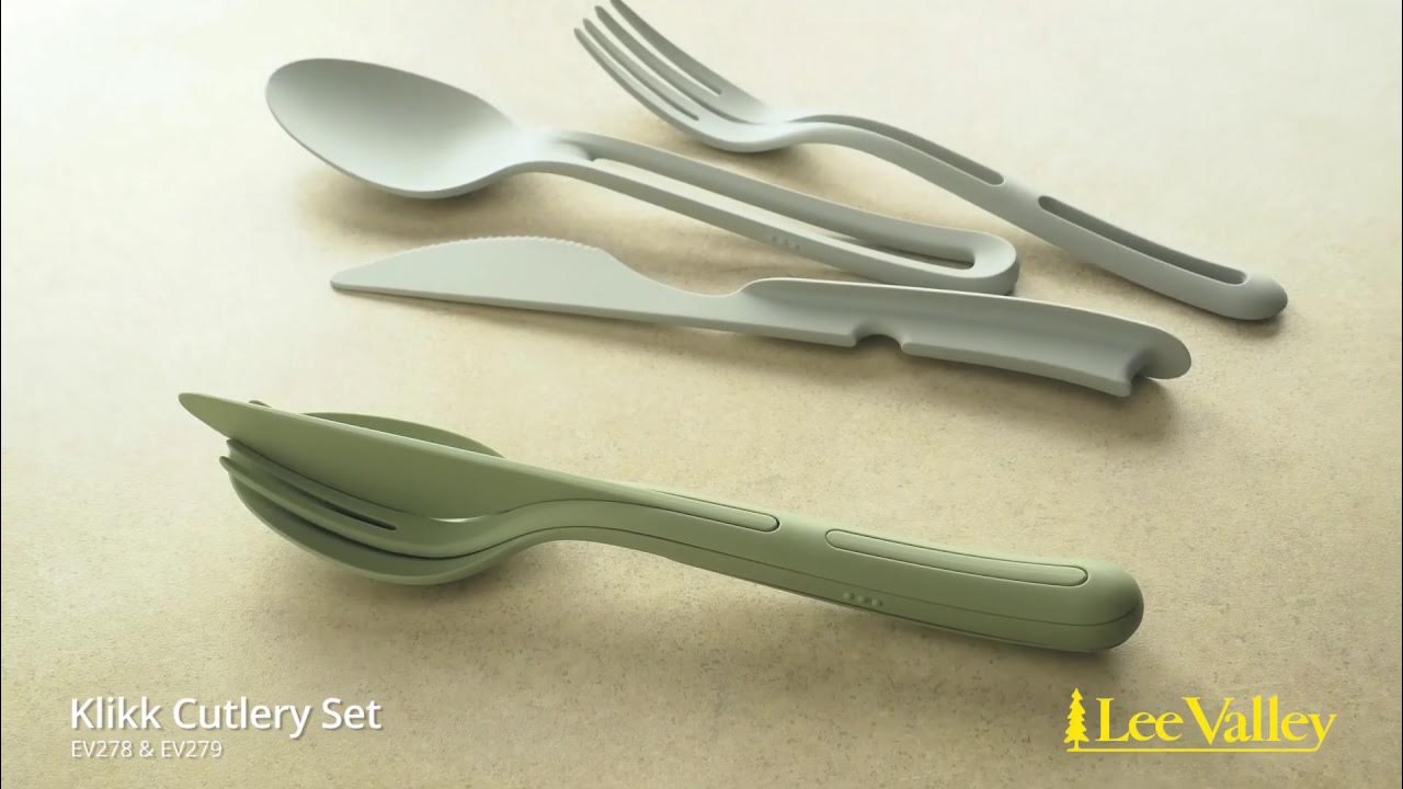 Portable Cutlery Set - Lee Valley Tools