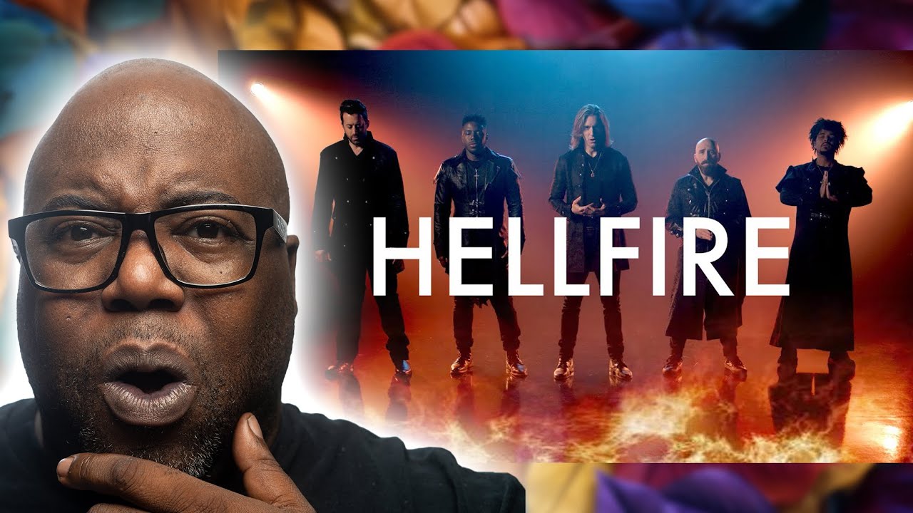 HELLFIRE -- VoicePlay (acapella) ft J None | REACTION