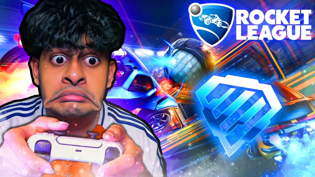 ROCKET LEAGUE ROAD TO DIAMOND!!!