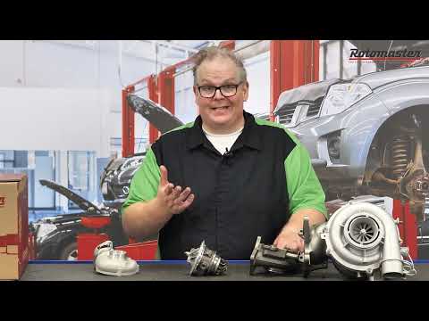 Rotomaster Turbochargers Explained
