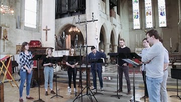 VOCES8: Momentary (Choral Version) - Ólafur Arnalds