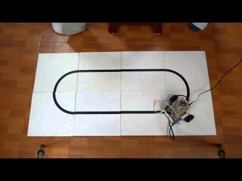 Raspberry Pi Robot - Line Follower