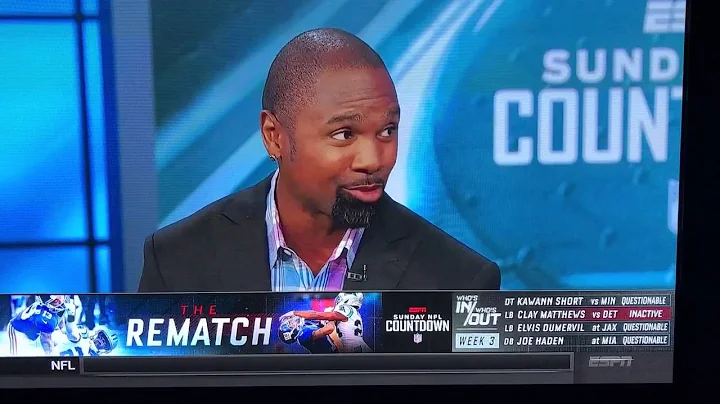 Charles Woodson on his fight with David Boston
