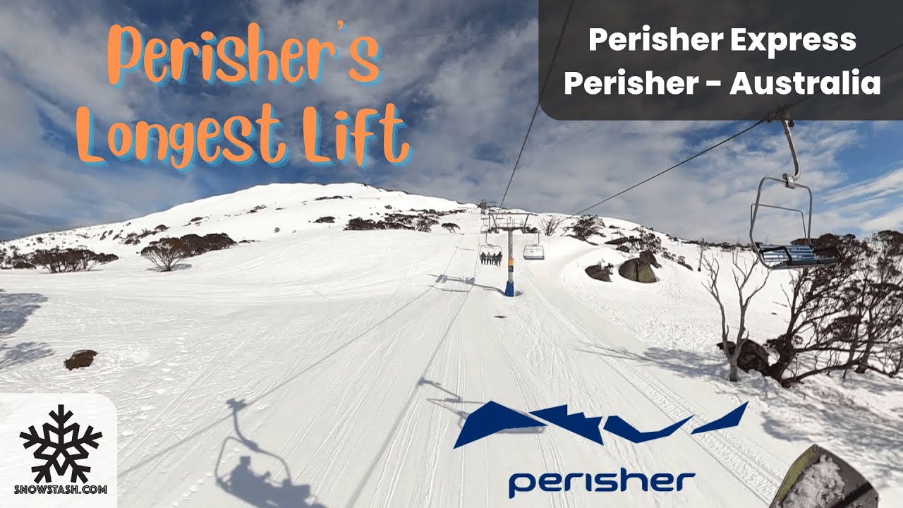 Perisher Express Quad 4K | Perisher | Australia
