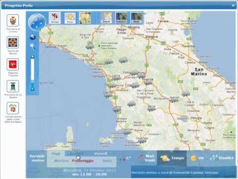 Progetto PERLA - Il Portale Web-GIS