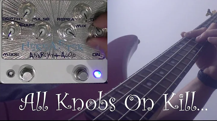 Hereafter Anarchy Audio Delay Chorus