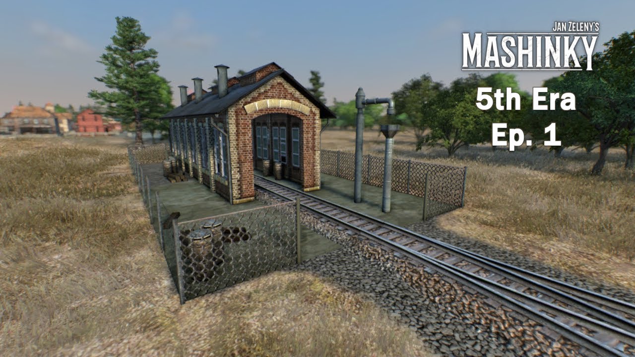 Mashinky - 5th Era - Let's Play / Tutorial - Ep. 1