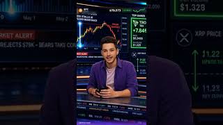 Bitcoin trava nos US$ 79 mil; TRX surpreende