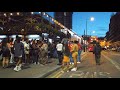 FRIDAY NIGHT WALK from CITY OF LONDON to SPITALFIELDS - Post-Lockdown 2020