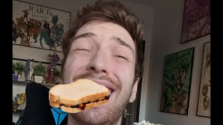 Connor's American PBnJ Sandwich Dream