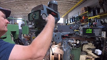 Clausing Kondia FV-1 - 9" x 48" Vertical Mill