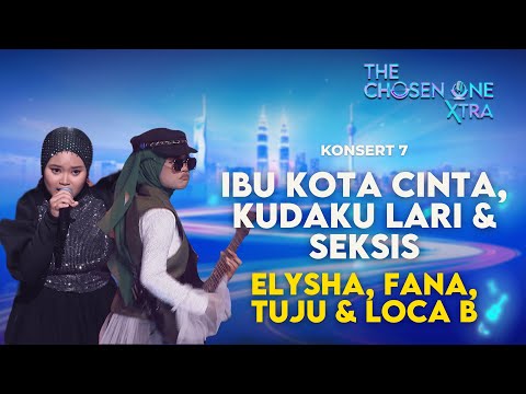 Medley Paling MELETOP! 💥 | Fana, Elysha, Tuju & Loca B | The Chosen One XTRA Konsert 7