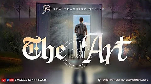EMERGE CITY SUNDAY LIVE | LOST ART OF CONSECRATION...