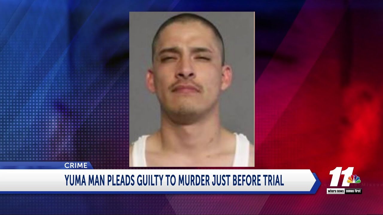 MAN PLEADS GUILTY JUST BEFORE TRIAL - YouTube