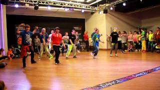 EXTAZ CUP 2011. Юниоры 1. Хип-Хоп. Group 1/4