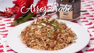 COMO HACER ARROZ ARABE PERUANO PARA NAVIDAD