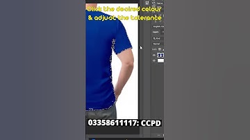 Thumbnail of How to Change color of Mockups in Photoshop | How to Photoshop | #quicktips@ccpdeducation #shorts