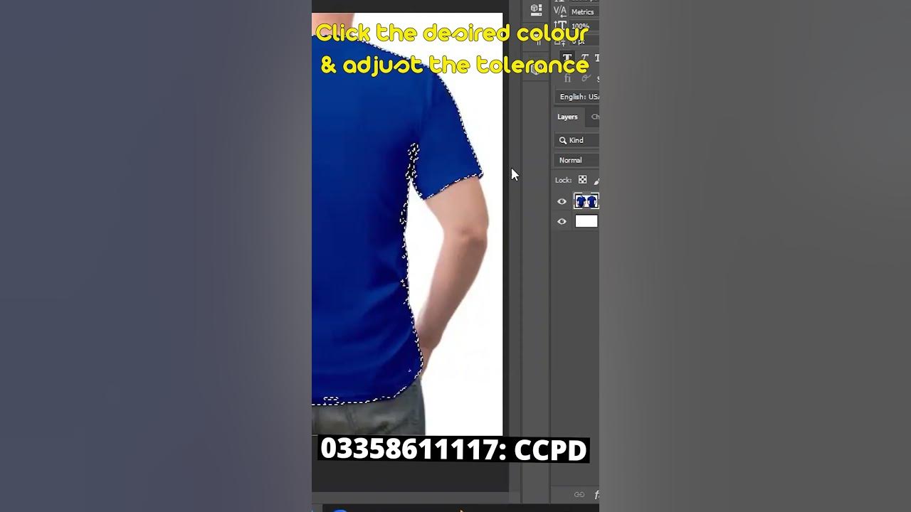 How to Change color of Mockups in Photoshop | How to Photoshop | #quicktips@ccpdeducation #shorts