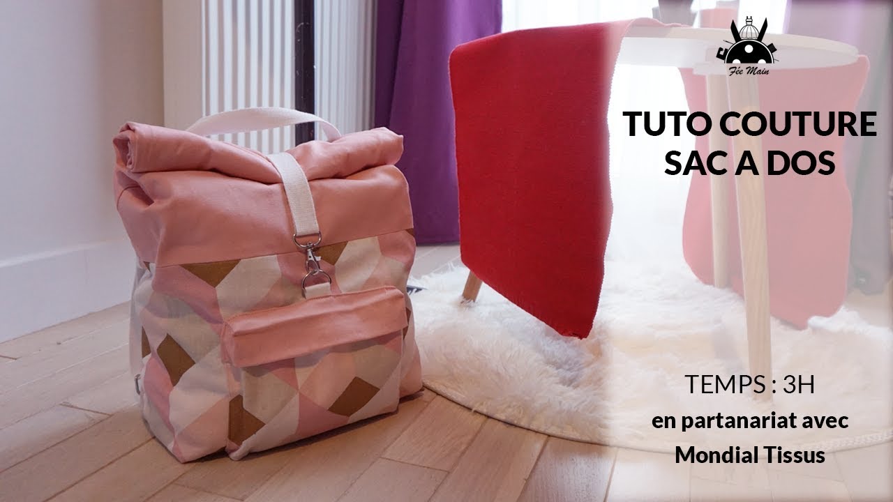 Tuto sac à dos enfants par Sarah de Atelier Miinsa