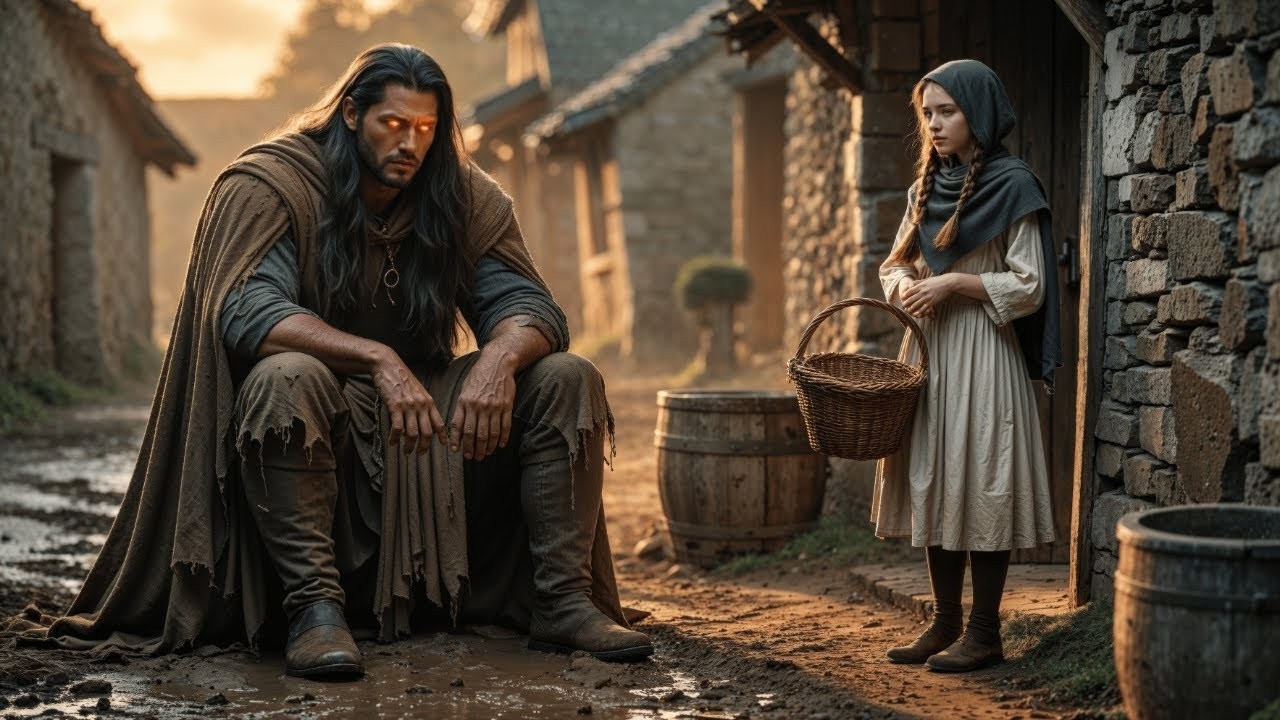 The Alpha King Disguised Himself as a Beggar — Until a Poor Omega Broke His Heart